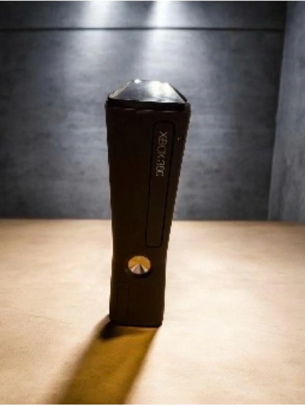 Microsoft Xbox 360 S (Slim) Black Console Model 1439 ~ Console Only ~ Works